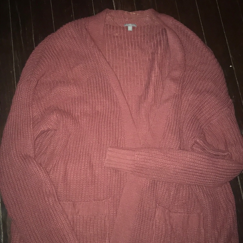 Long sweater